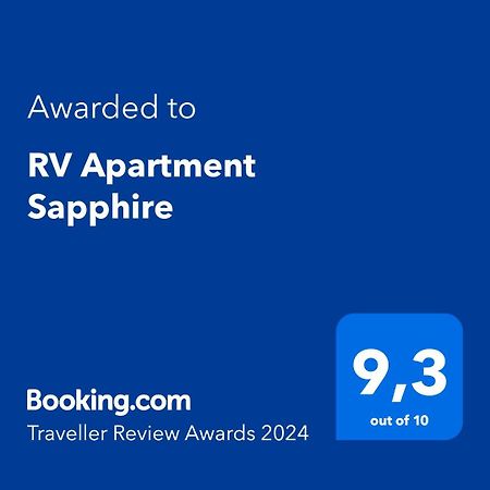 Rv Apartment Sapphire Wysokie Tatry Zewnętrze zdjęcie
